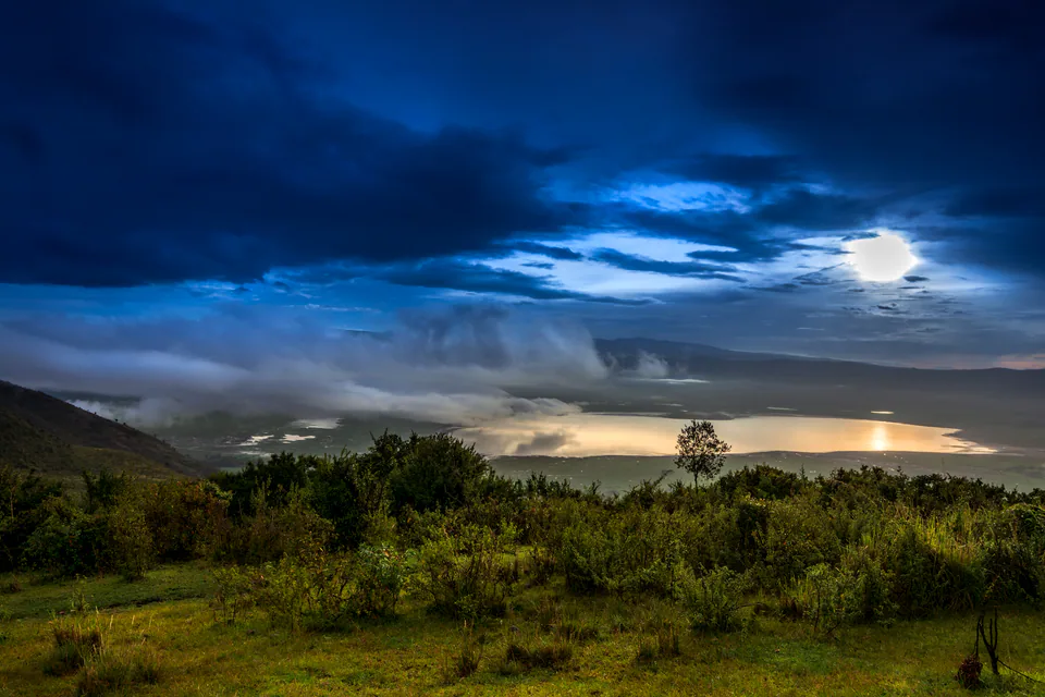 Landscape — photograph by Asaf Amran