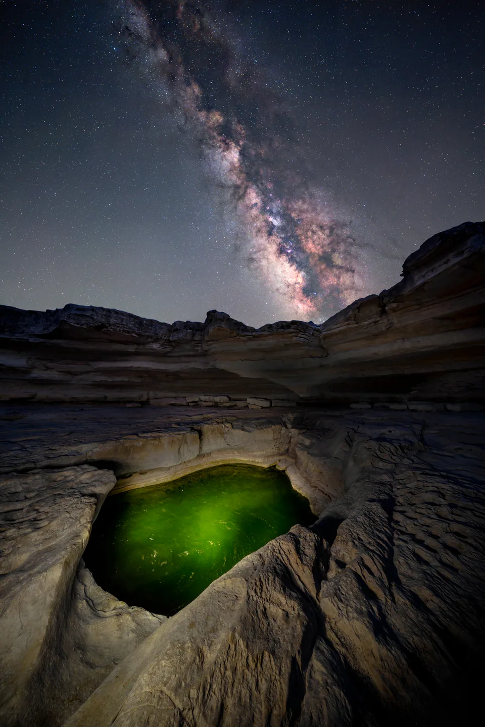 Landscape — photograph by Asaf Amran