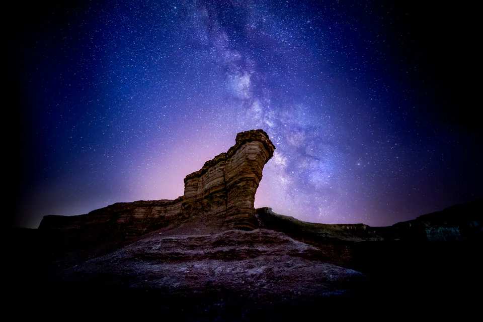 Landscape — photograph by Asaf Amran
