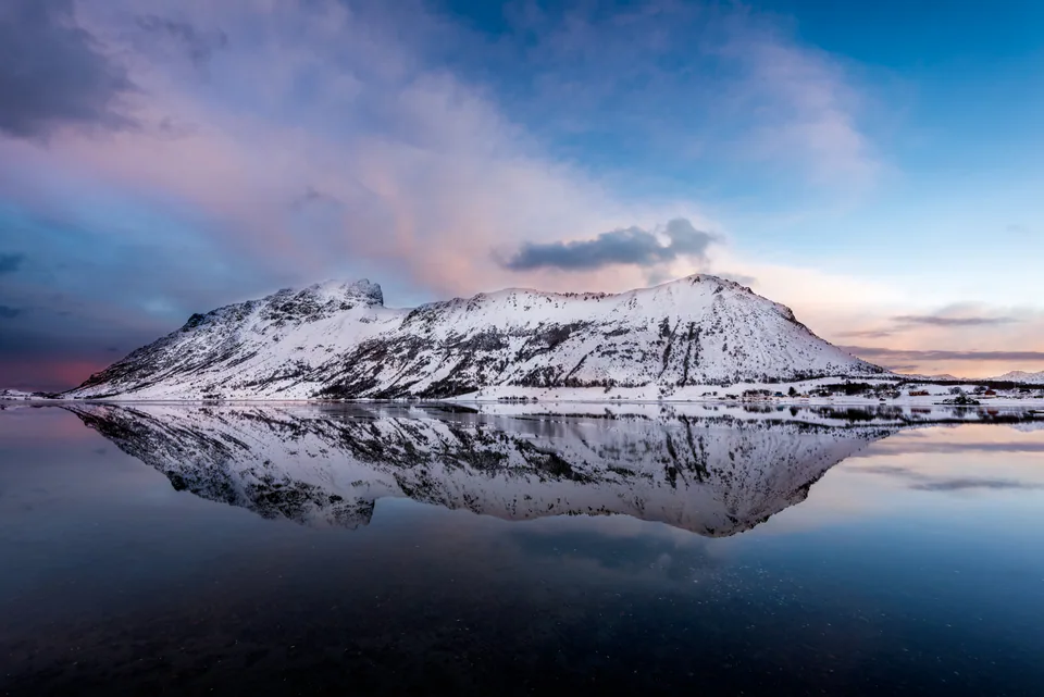 Landscape — photograph by Asaf Amran